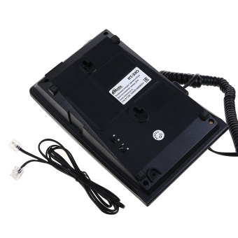 Телефон RITMIX RT-330 black, быстрый набор 3 номеров, мелодия удержания, черный, 15118350 за 1 516 ₽. Стационарные телефоны. Доставка по России. Без переплат!