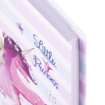 Блокнот МАЛЫЙ ФОРМАТ (110х147 мм), А6, 80 л., твёрдый, клетка, выборочный лак, BRAUBERG KIDS, "Queen", 114450 за 100 ₽. Блокноты в книжном переплете. Доставка по России. Без переплат!