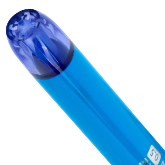 Ручка стираемая гелевая с грипом BRAUBERG "LINE", СИНЯЯ, игольчатый наконечник 0,5 мм, линия письма 0,35 мм, 144433 за 45 ₽. Ручки со стираемыми чернилами. Доставка по России. Без переплат!