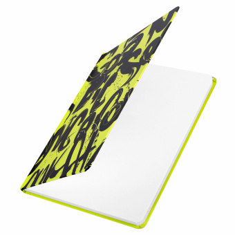 Блокнот с резинкой в клетку 96 л., А5, 145х203 мм, твердая обложка, BRAUBERG, "Calligraphy", 113721 за 161 ₽. Блокноты в книжном переплете. Доставка по России. Без переплат!