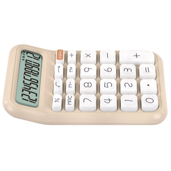 Калькулятор настольный BRAUBERG KW-500-BG (93x148 мм), 3D-кнопки, 12 разрядов, бежевый, 272955 за 318 ₽. Калькуляторы настольные. Доставка по России. Без переплат!