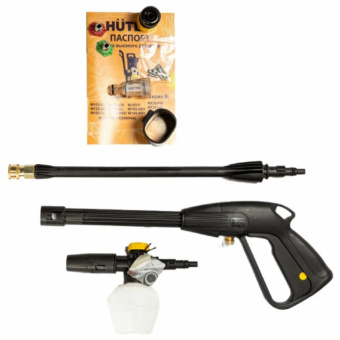 Минимойка HUTER W135-AR, мощность 1,65 кВт, давление 135 бар, шланг 5 м, 70/8/9 за 16 259 ₽. Минимойки. Доставка по России. Без переплат!