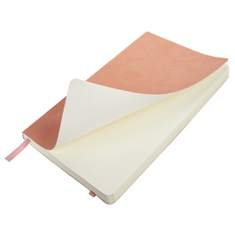 Блокнот А5 (130х210 мм), BRAUBERG ULTRA, под кожу, 80 г/м2, 96 л., в точку, светло-розовый, 113015 за 524 ₽. Бизнес-блокноты и бизнес-тетради. Доставка по России. Без переплат!