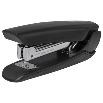 Степлер №24/6, 26/6 BRAUBERG "ULTRA", до 30 листов, с антистеплером, черный, 228756 за 180 ₽. Степлеры настольные. Доставка по России. Без переплат!