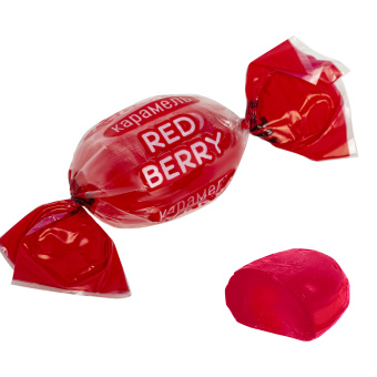 Карамель леденцовая RED BERRY с ягодным вкусом, 500 г, ВК289 за 162 ₽. Леденцы, карамель и драже. Доставка по России. Без переплат!