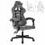 Кресло компьютерное BRABIX "Shooter GM-123", 2 подушки, ткань, серое, 533192 за 12&nbsp;606 ₽. Кресла игровые. Доставка по России. Без переплат!