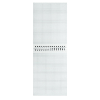 Блокнот А5, 146х205 мм, 60 л., гребень, картон, жесткая подложка, клетка, BRAUBERG, "Животные", 129810 за 68 ₽. Блокноты. Доставка по России. Без переплат!