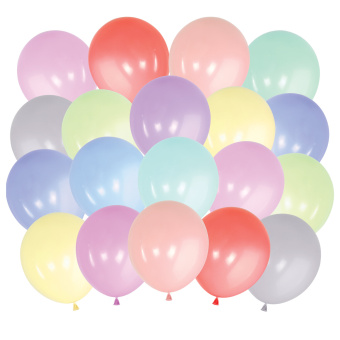 Шары воздушные 30 см, 100 штук, "МАКАРУНС", ассорти, BRAUBERG KIDS, 591879 за 395 ₽. Шары воздушные и аксессуары к ним. Доставка по России. Без переплат!