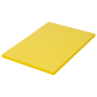 Бумага цветная BRAUBERG, А4, 80 г/м2, 100 л., интенсив, желтая, для офисной техники, 112450 за 288 ₽. Бумага цветная форматная. Доставка по России. Без переплат!