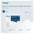 Бумага туалетная 90 м, Tellus/TORK (Система Т6) PREMIUM, КОМПЛЕКТ 27 рулонов, 2-слойная, белая, 127520/127521 за 8&nbsp;600 ₽. Туалетная бумага профессиональная. Доставка по России. Без переплат!