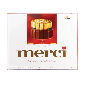 Конфеты MERCI ассорти из молочного и темного шоколада, 250 г, ГЕРМАНИЯ, 015409-35 за 567 ₽. Конфеты в коробках. Доставка по России. Без переплат!