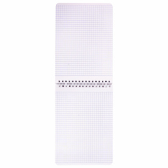 Блокнот А5 146х205 мм, 80 л., гребень, мелованная картонная обложка, клетка, BRAUBERG, "INDAY", ассорти, 121723 за 77 ₽. Блокноты. Доставка по России. Без переплат!
