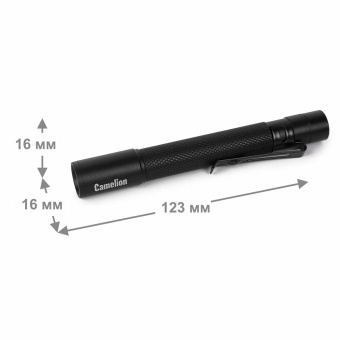 Фонарь CAMELION XP-E, ЯРКИЙ, ZOOM, 3 режима, питание 2хААА (не в комплекте), LED51533 за 459 ₽. Фонари. Доставка по России. Без переплат!