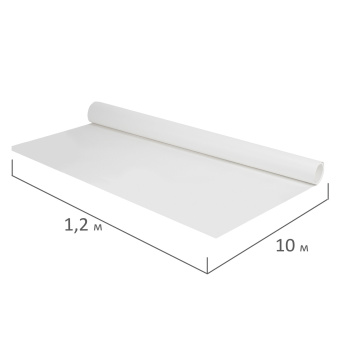 Ватман в рулоне (1,2x10 м), ГОЗНАК С-Пб, плотность 200 г/м2, BRAUBERG, 110974 за 2&nbsp;599 ₽. Ватман. Доставка по России. Без переплат!