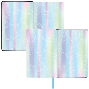 Ежедневник недатированный А5 (138х213 мм), BRAUBERG VISTA, под кожу, гибкий, 136 л., "Gradient", 112033 за 161 ₽. Ежедневники с покрытием "под кожу и ткань". Доставка по России. Без переплат!