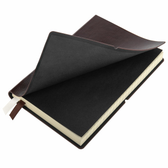 Блокнот МАЛЫЙ ФОРМАТ (100х150 мм) А6, BRAUBERG "Western", 128 л., гладкий кожзам, резинка, клетка, коричневый, 125241 за 395 ₽. Бизнес-блокноты и бизнес-тетради. Доставка по России. Без переплат!