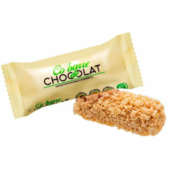 Конфеты мультизлаковые CO BARRE DE CHOCOLAT, ассорти в белой и темной глазури, 900 г за 960 ₽. Конфеты фасованные. Доставка по России. Без переплат!