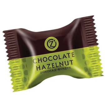 Конфеты вафельные O'ZERA "Chocolate Hazelnut" с начинкой из фундучной пасты в шоколаде, гофрокороб 2 кг, ВК414 за 2 705 ₽. Конфеты фасованные. Доставка по России. Без переплат!