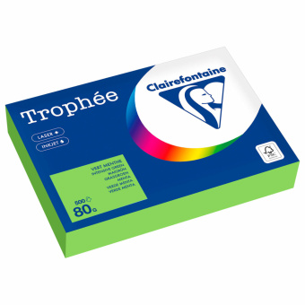 Бумага цветная CLAIREFONTAINE, А4, 80 г/м2, 500 л., интенсив, ярко-зеленый, Франция, 1875C, 1875PC за 1 431 ₽. Бумага цветная форматная. Доставка по России. Без переплат!