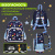 Рюкзак BRAUBERG KIDS PLAY детский, 1 отделение, 3 кармана, "In space", 29х23х12 см, 272051 за 885 ₽. Рюкзаки для дошкольников. Доставка по России. Без переплат!