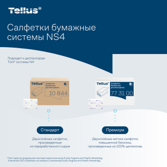 Салфетки Tellus/TORK (Система N4) Xpressnap Universal, 2-слойные, КОМПЛЕКТ 20 шт., 200 шт., белые, 10844 за 4&nbsp;039 ₽. Салфетки для настольных диспенсеров. Доставка по России. Без переплат!