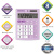 Калькулятор настольный BRAUBERG ULTRA PASTEL-08-PR, КОМПАКТНЫЙ (154x115 мм), 8 разрядов, двойное питание, СИРЕНЕВЫЙ, 250516 за 618 ₽. Калькуляторы настольные. Доставка по России. Без переплат!