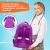 Рюкзак SNOOBAG (СНУБЭГ) FLOSSY, 2 отделения, 3 кармана, "Мечтатель", объемный дизайн, 40х28х18 см, 274441 Рюкзак SNOOBAG (СНУБЭГ) FLOSSY, 2 отделения, 3 кармана, "Мечтатель", объемный дизайн, 40х28х18 см, 274441 за 1 501 ₽. Рюкзаки для начальной и средней школы. Доставка по России. Без переплат!