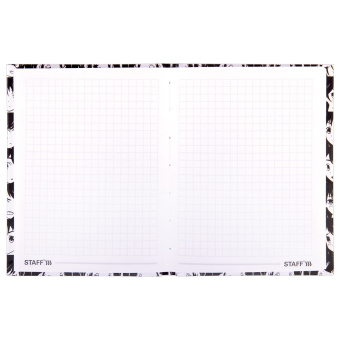 Блокнот МАЛЫЙ ФОРМАТ (110х147 мм), А6, 80 л., твёрдый, клетка, STAFF, "Аниме", 114436 за 91 ₽. Блокноты в книжном переплете. Доставка по России. Без переплат!