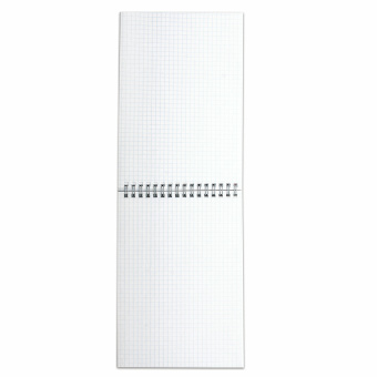 Блокнот А5 146х206 мм, 60 л., гребень, картон, жесткая подложка, клетка, BRAUBERG "Minimal Pastel", 116427 за 67 ₽. Блокноты. Доставка по России. Без переплат!