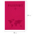 Обложка для паспорта "Passport map", экокожа soft-touch, малиновая, STAFF, 238761 за 109 ₽. Обложки для паспорта. Доставка по России. Без переплат!