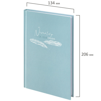 Блокнот А5 (134х206 мм), 80 л., твёрдый, клетка, STAFF, "Pastel", 114416 за 149 ₽. Блокноты в книжном переплете. Доставка по России. Без переплат!