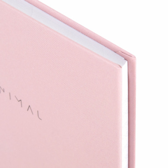 Блокнот МАЛЫЙ ФОРМАТ 110х147 мм, А6, 80 л., твердый, клетка, BRAUBERG "Minimal", розовый, 116449 за 98 ₽. Блокноты в книжном переплете. Доставка по России. Без переплат!