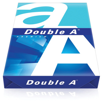 Бумага офисная БОЛЬШОГО ФОРМАТА (297х420), А3, 80 г/м2, 500 л., марка А+, DOUBLE A, ЭВКАЛИПТ, Таиланд за 1 835 ₽. Бумага белая марок А, В, С. Доставка по России. Без переплат!