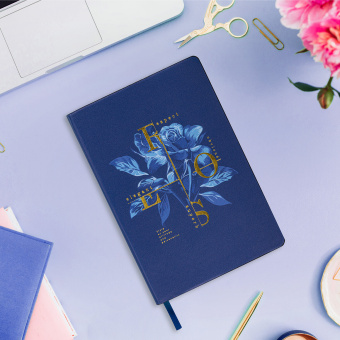 Блокнот А5 (143x210 мм), BRAUBERG VISTA "Rose", под кожу, твердый, срез фольга, 80 л., 112080 за 222 ₽. Бизнес-блокноты и бизнес-тетради. Доставка по России. Без переплат!