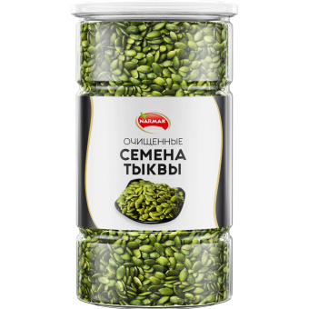 Семечки тыквенные NARMAK очищенные, 1 кг за 1 077 ₽. Орехи и сухофрукты. Доставка по России. Без переплат!