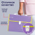 Папка-портфель пластиковая BRAUBERG "JOY", А4 (330х245х35 мм), 13 отделений, с окантовкой, фиолетовая, 227977 за 640 ₽. Портфели пластиковые. Доставка по России. Без переплат!