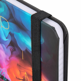 Блокнот с резинкой в клетку 96 л., МАЛЫЙ ФОРМАТ А6, 109х148 мм, твердая обложка, BRAUBERG, "Pigment", 116335 за 161 ₽. Блокноты в книжном переплете. Доставка по России. Без переплат!