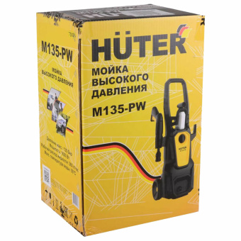 Минимойка HUTER M135-PW, мощность 1,65 кВт, давление 135 бар, шланг 5 м, 70/8/6 за 13 047 ₽. Минимойки. Доставка по России. Без переплат!