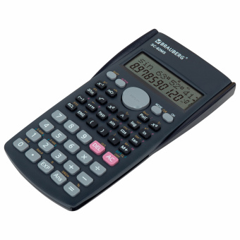Калькулятор инженерный BRAUBERG SC-82MS (158х85 мм), 240 функций, 10+2 разрядов, темно-синий, 271721 за 695 ₽. Калькуляторы инженерные. Доставка по России. Без переплат!