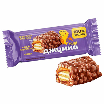 Конфеты ДЖУМКА с мягкой карамелью и воздушной кукурузой, 500 г, ЯВ236 за 630 ₽. Конфеты фасованные. Доставка по России. Без переплат!