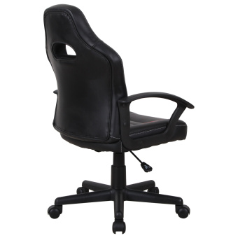 Кресло компьютерное BRABIX "Spark GM-201", экокожа, черное/красное, 532503 за 7&nbsp;201 ₽. Кресла игровые. Доставка по России. Без переплат!