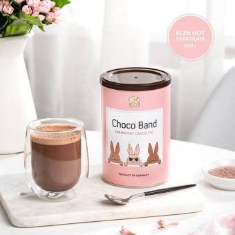 Горячий шоколад ELZA "Choco Band", банка 250 г, ГЕРМАНИЯ, EL25012024 за 705 ₽. Кофе растворимый. Доставка по России. Без переплат!