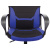 Кресло компьютерное BRABIX "Alpha GM-018", ткань/экокожа, черное/синее, 532638, GM-018_532638 за 9 502 ₽. Кресла игровые. Доставка по России. Без переплат!