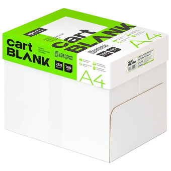 Бумага для цветной лазерной печати А4, ПЛОТНАЯ 160 г/м2, 250 л., CARTBLANK DIGI, 145% (CIE) за 780 ₽. Бумага для цветной лазерной печати. Доставка по России. Без переплат!