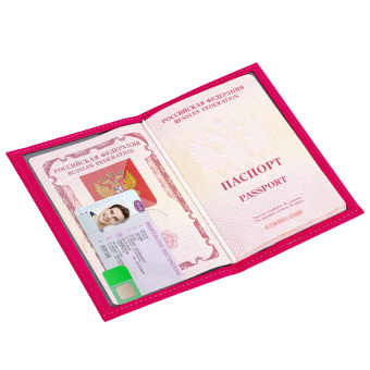 Обложка для паспорта "Passport map", экокожа soft-touch, малиновая, STAFF, 238761 за 109 ₽. Обложки для паспорта. Доставка по России. Без переплат!