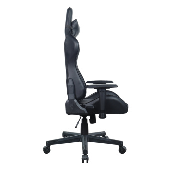 Кресло компьютерное BRABIX "GT Carbon GM-115", две подушки, экокожа, черное, 531932 за 19&nbsp;593 ₽. Кресла игровые. Доставка по России. Без переплат!