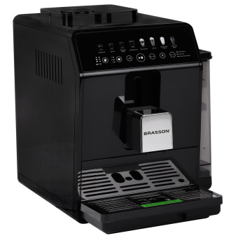 Кофемашина автоматическая BRASSON (БРАССОН) ACM-1592B, дисплей, капучинатор, 13 напитков, 1450 Вт, 20 бар, 457887 за 41&nbsp;852 ₽. Кофемашины автоматические. Доставка по России. Без переплат!