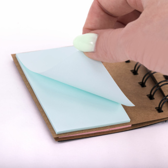 Закладки клейкие в книжке BRAUBERG PASTEL 200 штук: 50х15 мм 5 цветов х 25 листов, 50х75 мм 3 цвета х 25 листов, 115582 за 155 ₽. Закладки самоклеящиеся. Доставка по России. Без переплат!