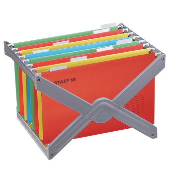Подвесные папки A4/Foolscap (404х240 мм) до 80 л., КОМПЛЕКТ 10 шт., красные, картон, STAFF, 270936 за 665 ₽. Подвесные папки Foolscap. Доставка по России. Без переплат!