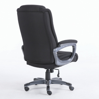 Кресло офисное BRABIX PREMIUM "Solid HD-005", НАГРУЗКА до 180 кг, ткань, черное, 531822 за 25 551 ₽. Кресла повышенных нагрузок. Доставка по России. Без переплат!